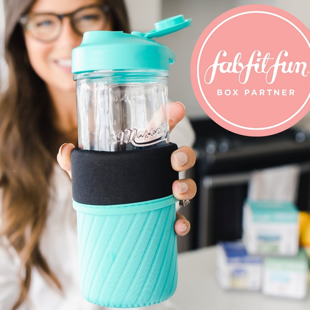 NEW Masontops Mason jar hydration kit